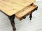 Antique Victorian Farmhouse Kitchen Table in Pine, Image 4
