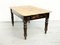 Antique Victorian Farmhouse Kitchen Table in Pine, Image 10