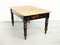 Table de Ferme Victorienne Antique en Pin 10