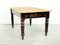 Table de Ferme Victorienne Antique en Pin 11