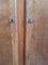 Vintage Wardrobe with Compass Feet 5