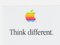 Think Anders Apple Werbeposter mit Jim Henson 7