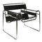 Mid-Century Wassily Chair von Marcel Breuer für Gavina 1