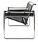 Mid-Century Wassily Chair by Marcel Breuer for Gavina 4