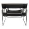 Mid-Century Wassily Chair by Marcel Breuer for Gavina 8
