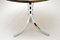 Vintage Chrome & Marble Coffee or Side Table, 1960s 4