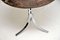Tavolino da caffè vintage in metallo cromato e marmo, anni '60, Immagine 3