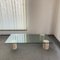 Coffee Table with Crystal and Travertine Feet, 1970s 12