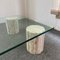 Coffee Table with Crystal and Travertine Feet, 1970s 14