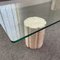 Coffee Table with Crystal and Travertine Feet, 1970s 15