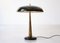 Italian Table Lamp in Brass and Black Metal, 1950s, Image 6
