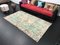 Tapis Vintage Turquoise à Motif Floral 8