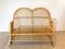 Vintage Wicker and Bamboo Sofa from Gervasoni 1980s 11
