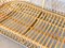 Vintage Wicker and Bamboo Sofa from Gervasoni 1980s 12