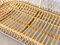 Vintage Wicker and Bamboo Sofa from Gervasoni 1980s, Image 12