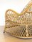 Vintage Wicker and Bamboo Sofa from Gervasoni 1980s 14