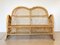 Vintage Wicker and Bamboo Sofa from Gervasoni 1980s 9