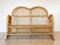 Vintage Wicker and Bamboo Sofa from Gervasoni 1980s, Image 9