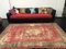 Vintage Red Overdyed Distressed Rug, Image 7