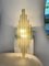Italian Yellow Hammered Glass Sconces from Poliarte, 1970s, Set of 2 11