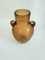 Bernsteinfarbene Vase aus Muranoglas von Archimede Seguso, 1950er 3