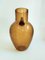 Bernsteinfarbene Vase aus Muranoglas von Archimede Seguso, 1950er 4