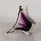 Viola Murano Glass Centerpiece, 1970s 2