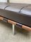 Dark Brown Barcelona Daybed by Ludwig Mies Van Der Rohe 5