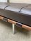 Dark Brown Barcelona Daybed by Ludwig Mies Van Der Rohe, Image 5