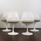 Tulip Chairs with Swivel Base by Eero Saarinen for Knoll Inc. / Knoll International, 2018, Set of 6 1