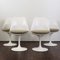 Tulip Chairs with Swivel Base by Eero Saarinen for Knoll Inc. / Knoll International, 2018, Set of 6 6