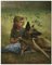 Nicola del Basso, Kind mit Hund, 1999, Öl auf Leinwand 2