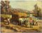 Pietro Colonna, Escuela italiana de paisaje rural, siglo XXI, óleo sobre lienzo, Imagen 1