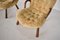 Clam Chairs in Honey Sheepskin by Arnold Madsen, 1950s, Set of 2 3