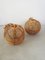 Cane & Rattan Globe Pendant Lights, 1970s, Set of 2 20