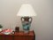 Vintage Danish Ceramic Lamp, 1970s, Image 2