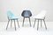 Coquillage Chairs by Pierre Guariche, Set of 3 1