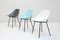 Chaises Coquillage par Pierre Guariche, Set de 3 3