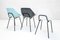 Chaises Coquillage par Pierre Guariche, Set de 3 12