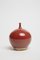Vase aus roter Keramik von Stan Brelivet 2