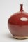 Vase aus roter Keramik von Stan Brelivet 5