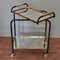 Mid-Century French Trolley in Metal, 1950s 7