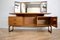 Mid-Century Teak Quadrille Dressing Table with Stool from G-Plan, 1960s, Set of 2 4