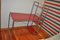 Bauhaus Red Desk, Chair & Metal Cabinet, Set of 3 11