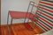 Bauhaus Red Desk, Chair & Metal Cabinet, Set of 3, Image 11