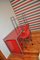 Bauhaus Red Desk, Chair & Metal Cabinet, Set of 3, Image 7