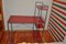 Roter Bauhaus Schreibtisch, Stuhl & Metallschrank, 3er Set 20