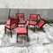 Stühle im Stil von Ico Parisi, 1960er, 6er Set 3