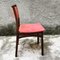 Chaises Style Ico Parisi, 1960s, Set de 6 5