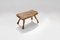 Rustic Wooden Side Table, 1900s, Image 1